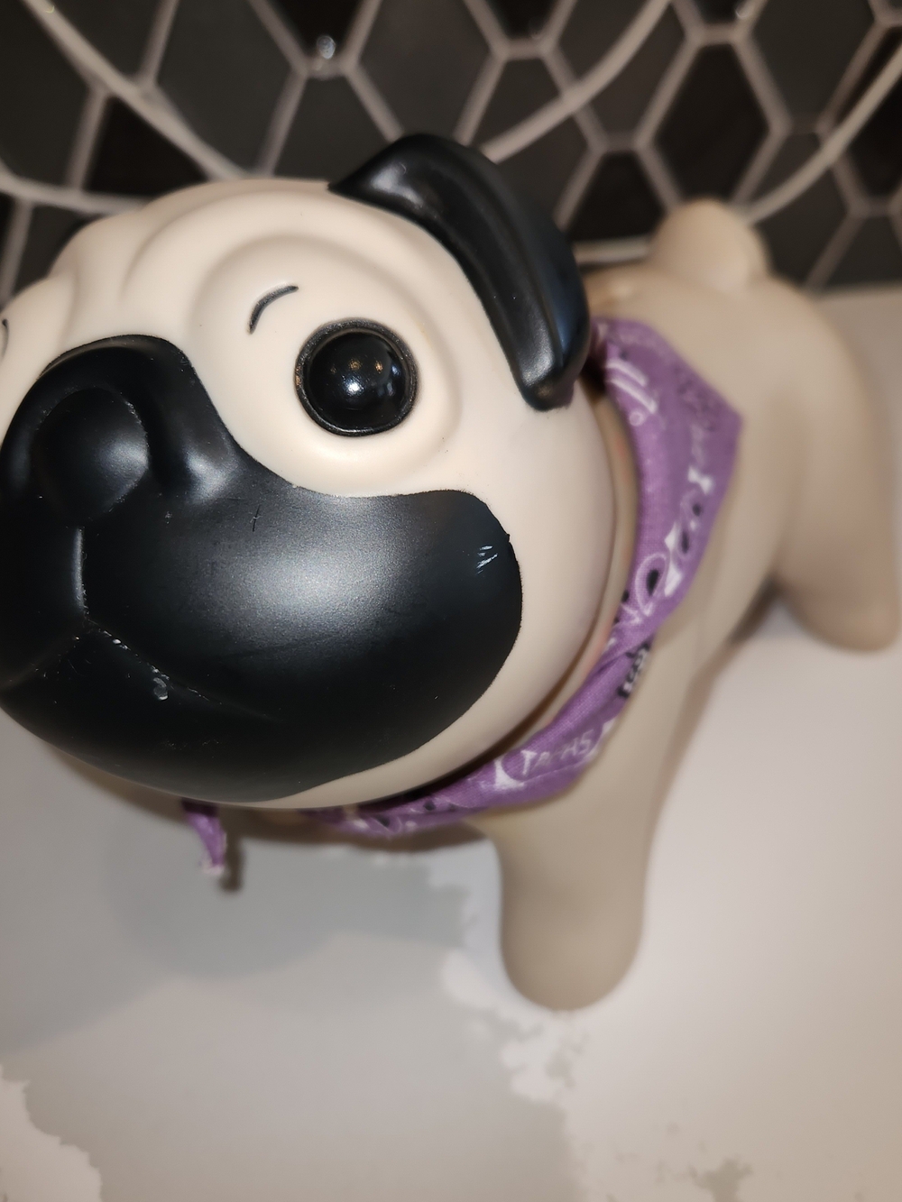 Pug Dog Bank Tapas brand